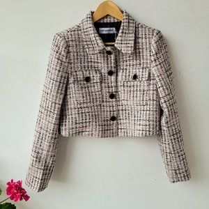 Self-Portrait Tweed jacket, Size 4